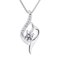 Collier Vague — Argent 925 & Oxydes de Zirconium