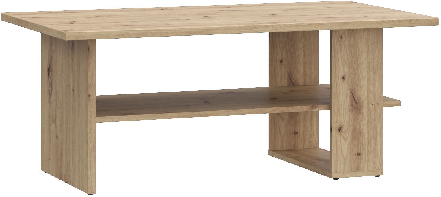 Table Basse Rectangulaire — Chêne Artisan