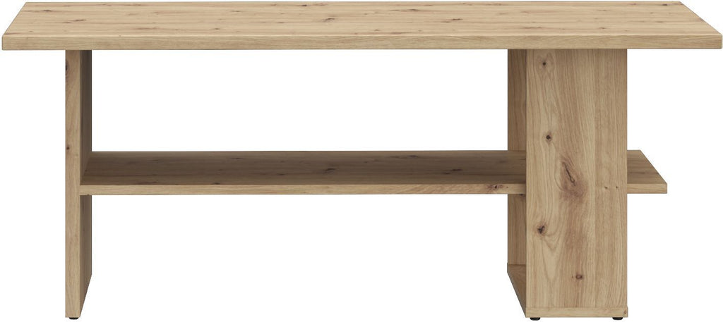 Table Basse Rectangulaire — Chêne Artisan