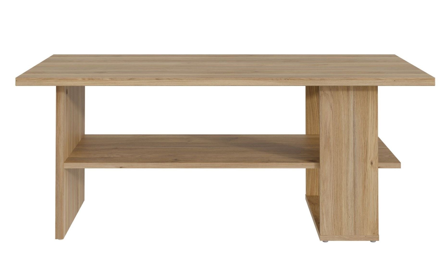 Table Basse Rectangulaire — Chêne Mauvella