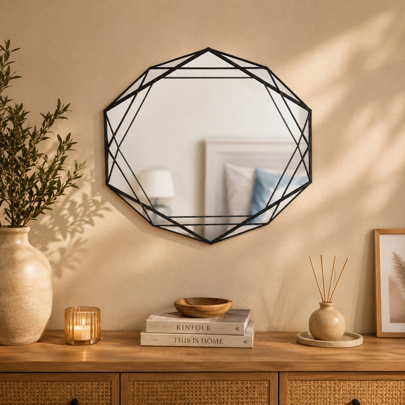 Miroir Mural Prisma — Design Contemporain