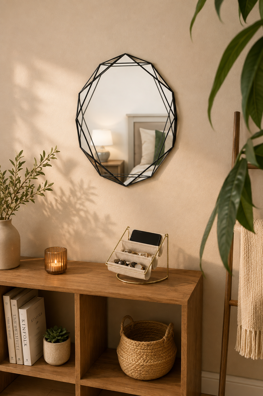 Miroir Mural Prisma — Design Contemporain