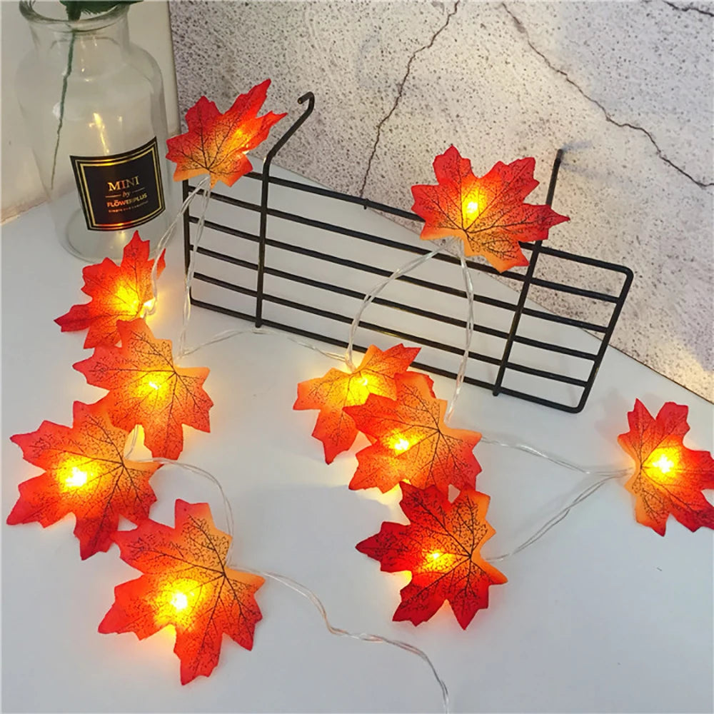 Guirlande Feuilles d'Automne