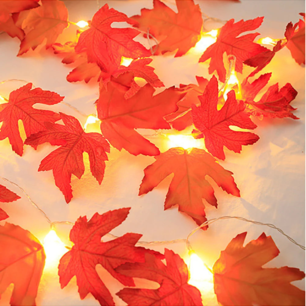 Guirlande Feuilles d'Automne