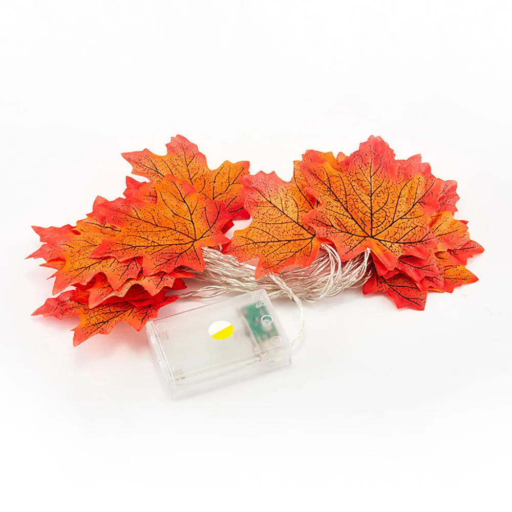 Guirlande Feuilles d'Automne