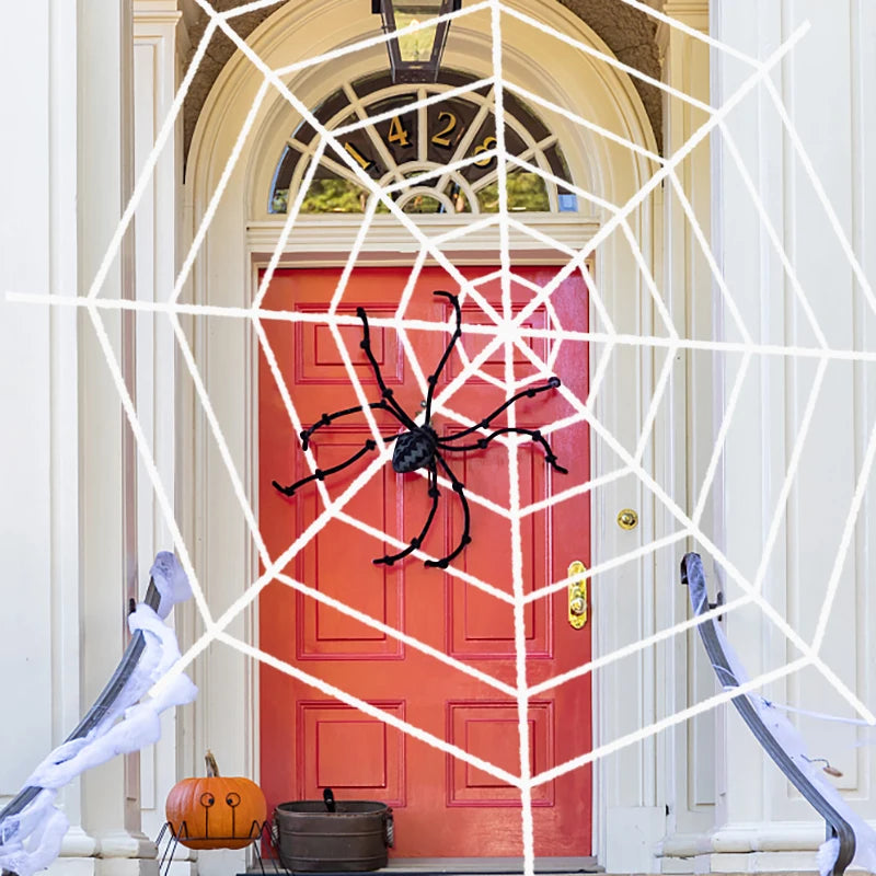 Toile d'Araignée Géante Halloween