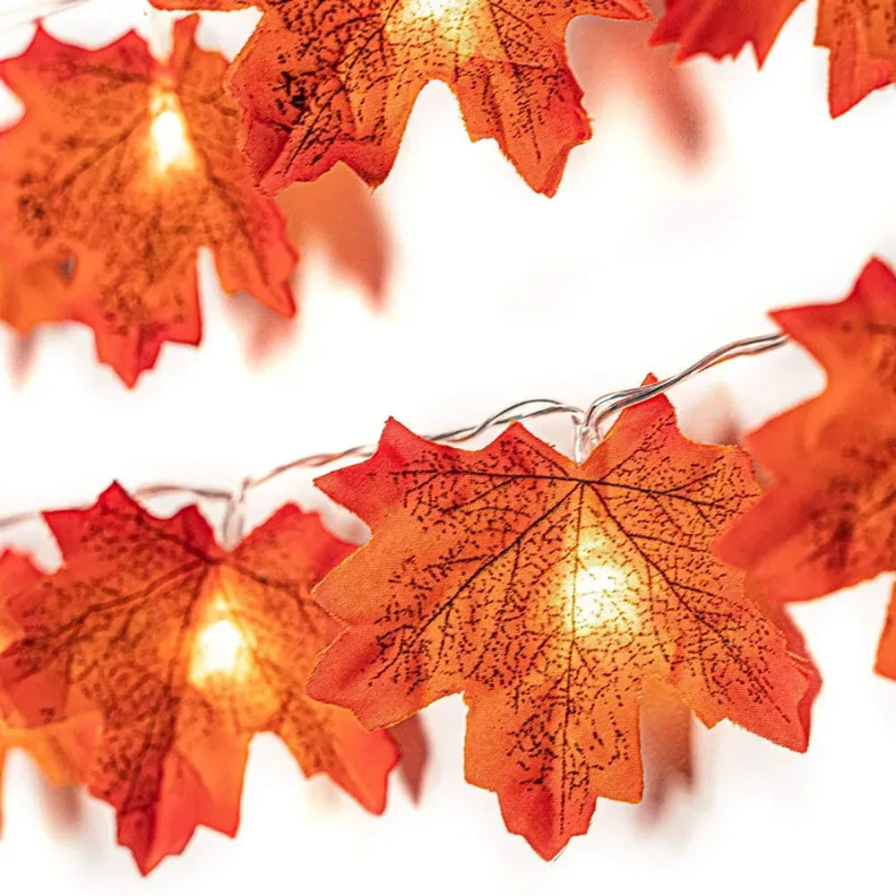 Guirlande Feuilles d'Automne