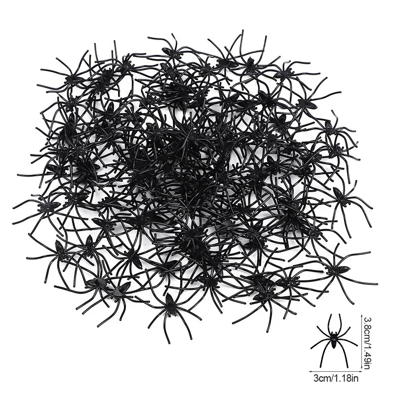 Araignées Phosphorescentes