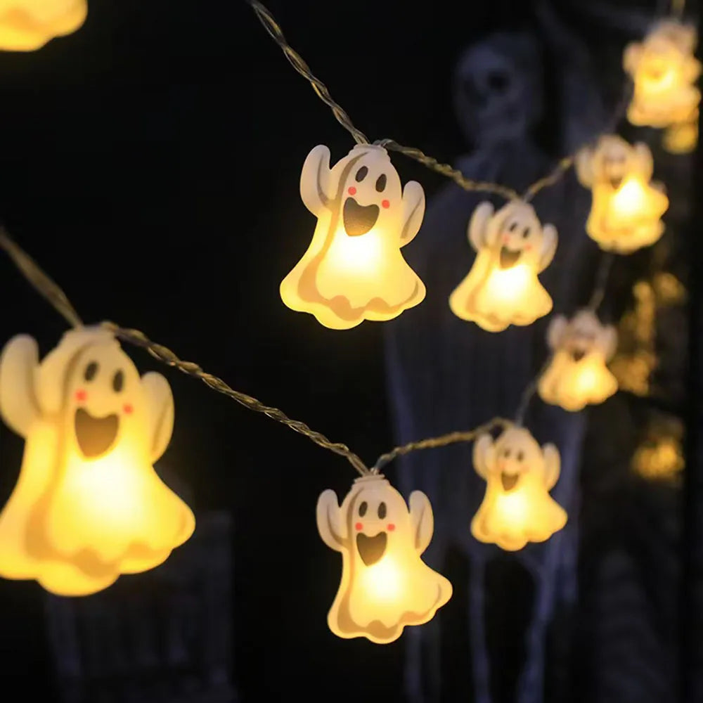 Guirlande Citrouilles Lumineuses