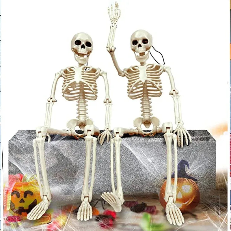 Squelette Halloween Hanté
