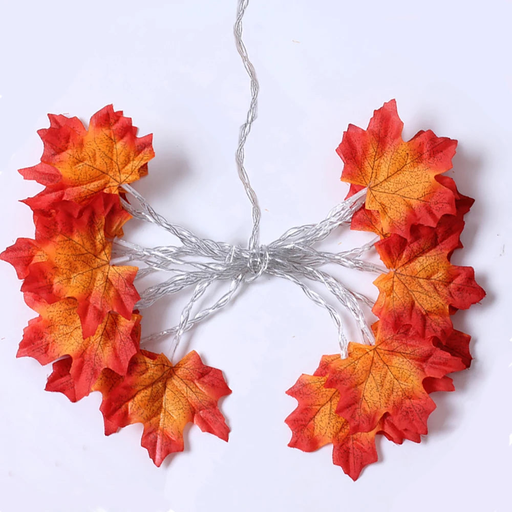 Guirlande Feuilles d'Automne