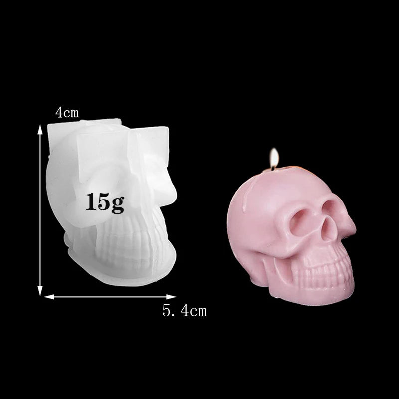 Moule Crâne DIY