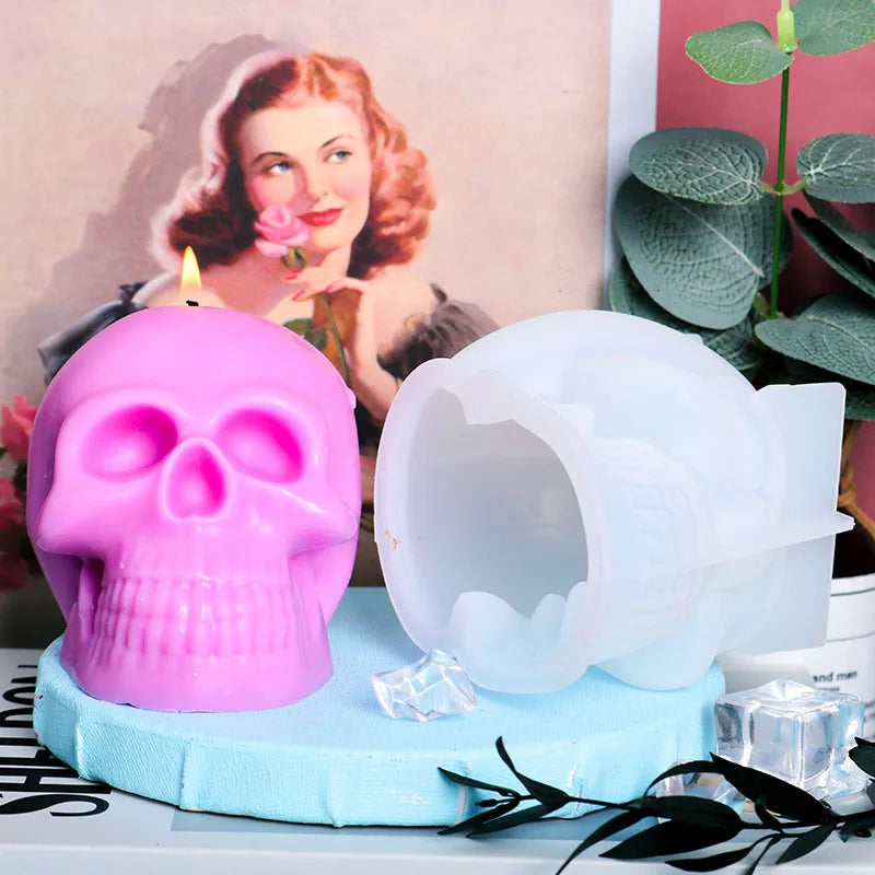 Moule Crâne DIY