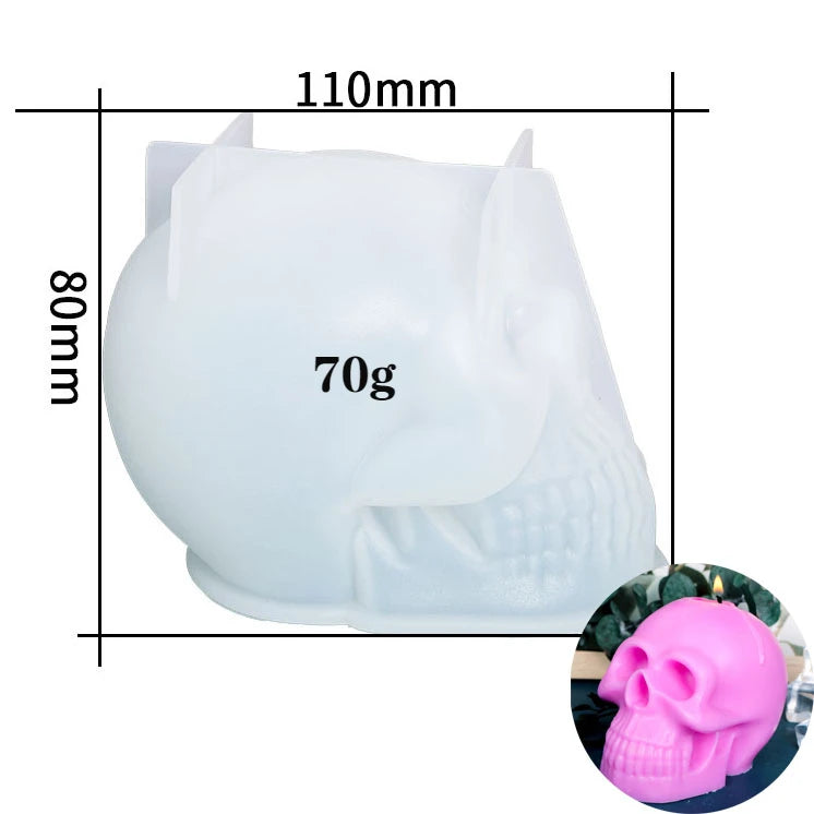 Moule Crâne DIY