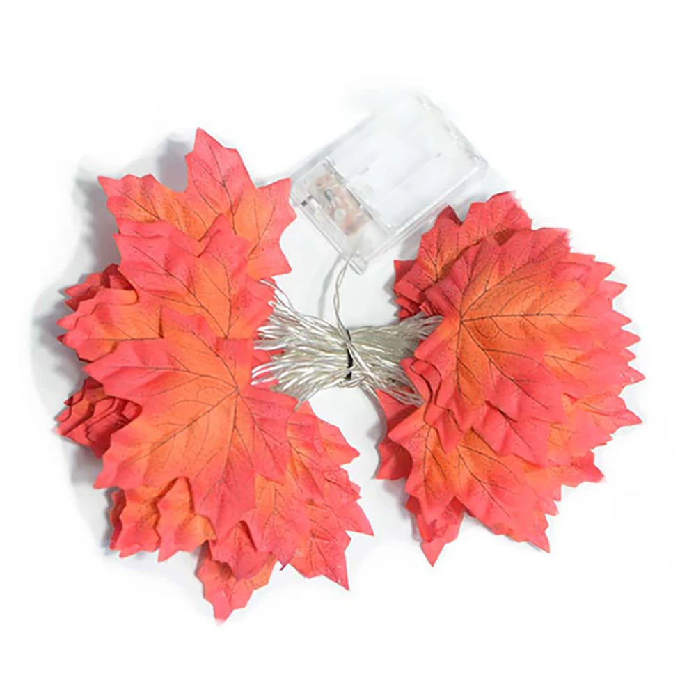 Guirlande Feuilles d'Automne