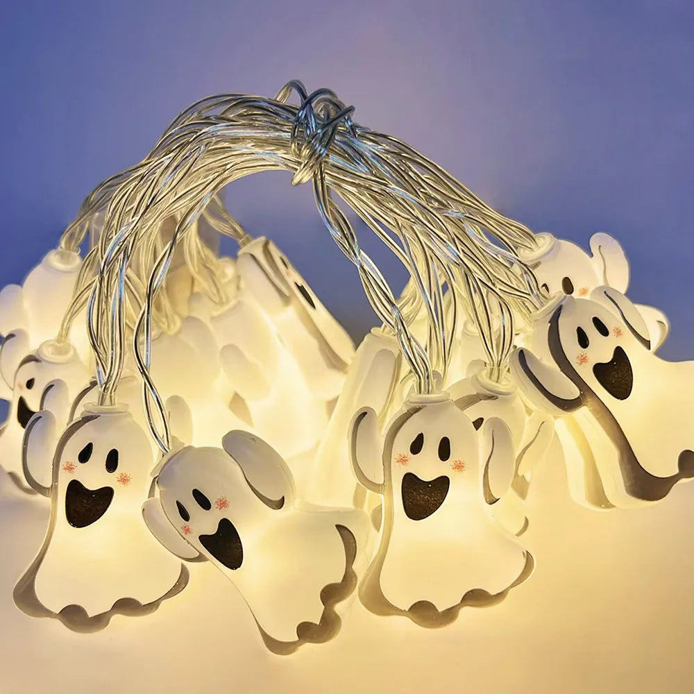 Guirlande Citrouilles Lumineuses