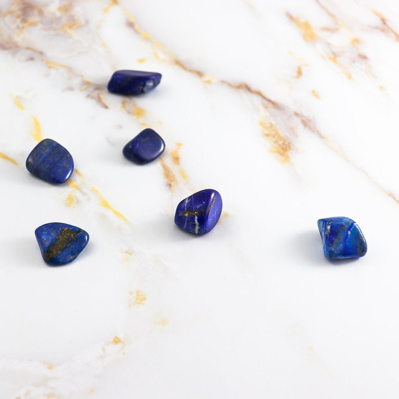 Pierre roulée en Lapis-Lazuli